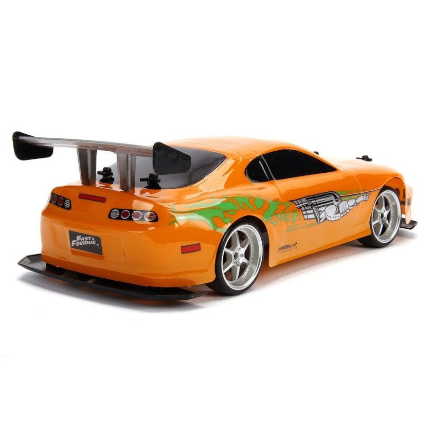 Машинка Jada fast Furious Тойота Супра