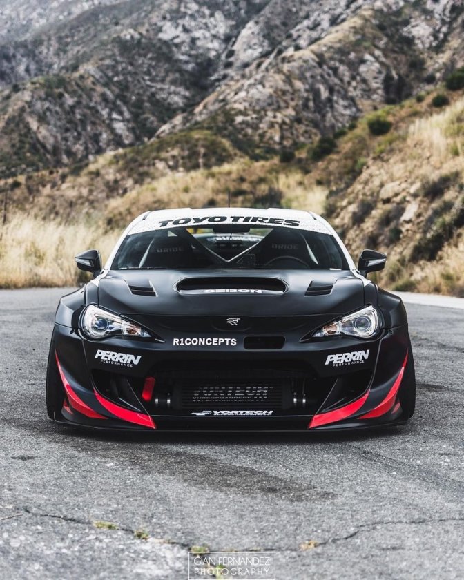 Toyota Supra gt