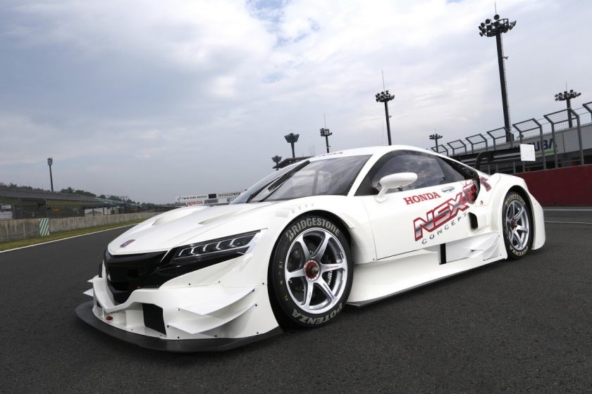 Honda NSX Concept gt