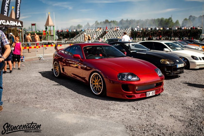 Тойота Супра JDM