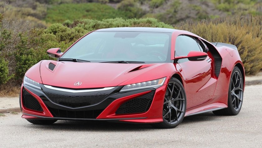Honda суперкар NSX