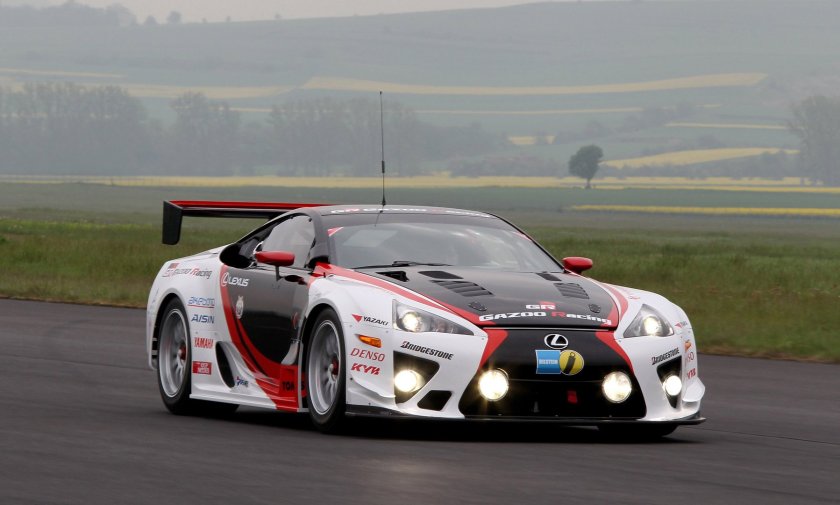 Lexus LFA Nurburgring