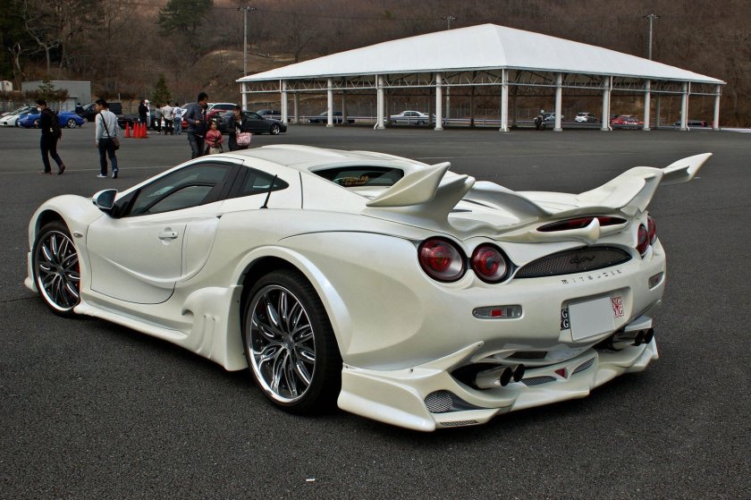 Суперкар Mitsuoka Orochi