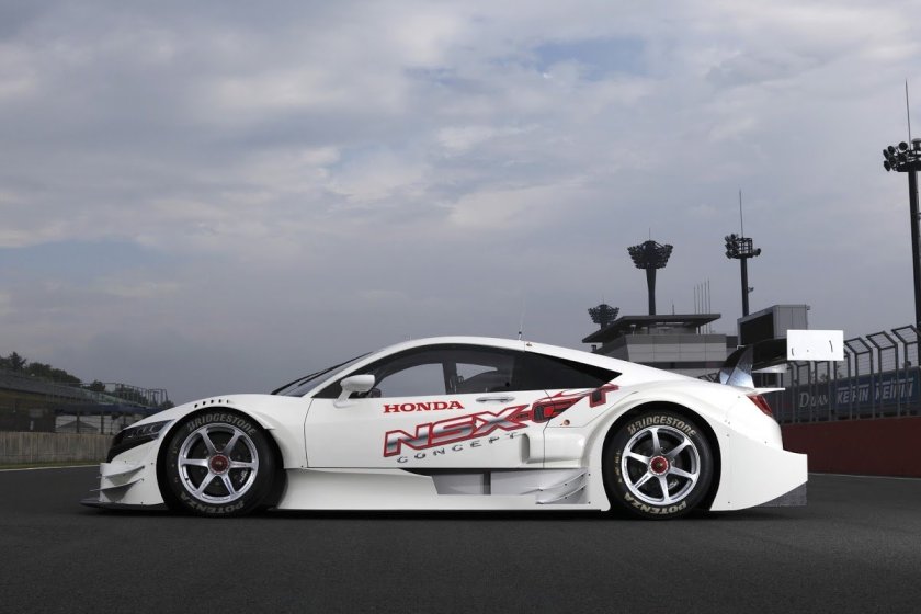 Honda NSX гоночная