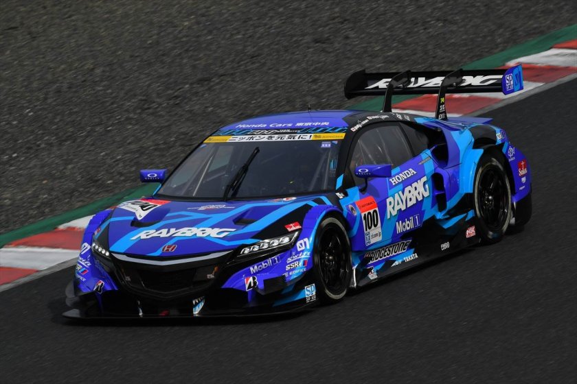 Honda NSX super gt