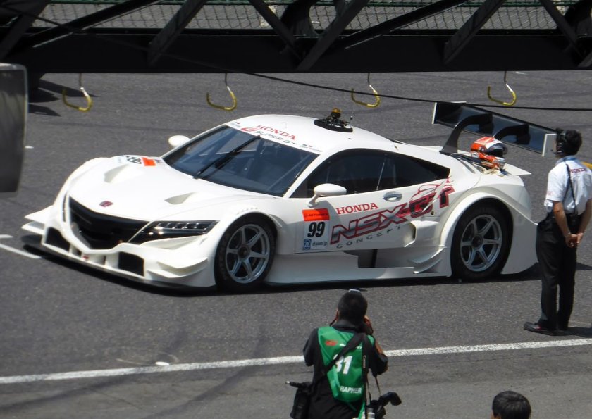 Honda NSX Rally