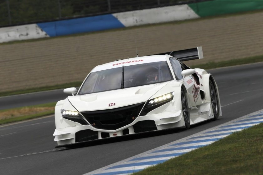 Honda NSX super gt