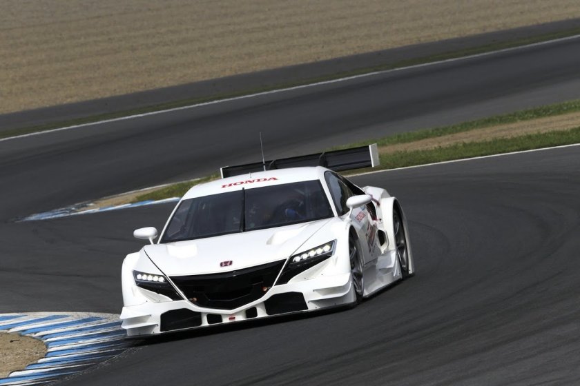 Honda NSX гоночная