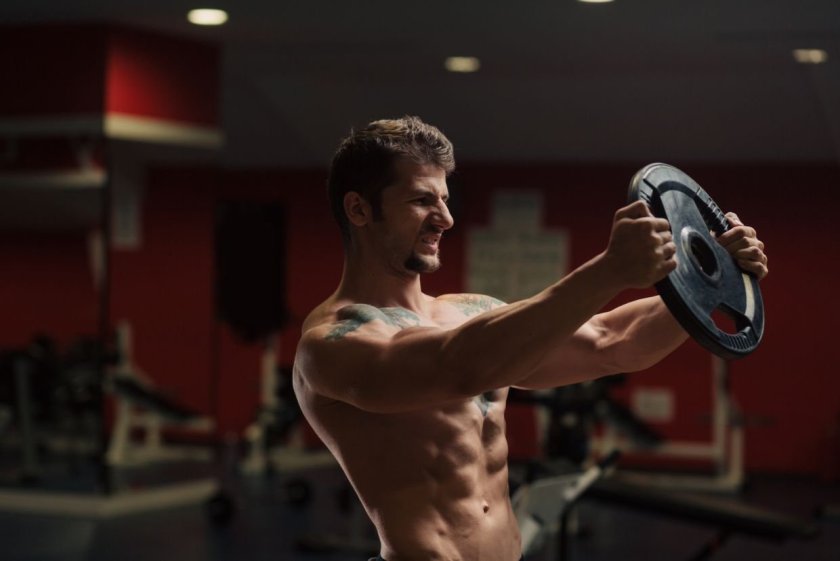 Very Fit people picture