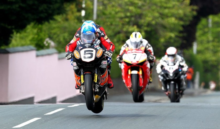 TT Race Isle of man