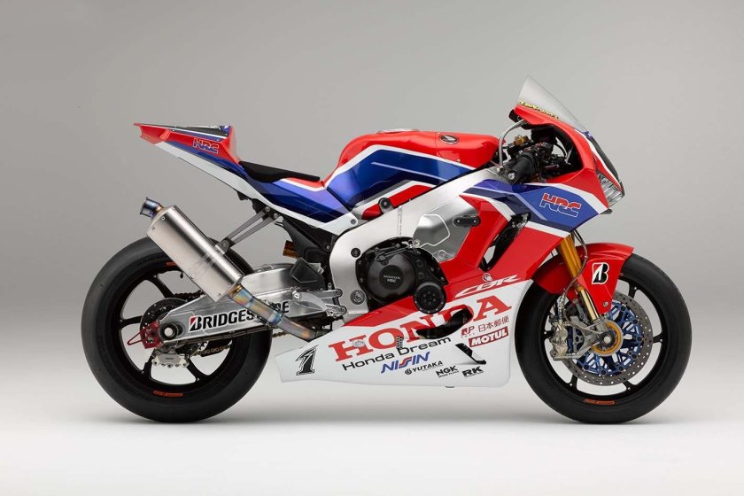 Мотоцикл Honda гоночный