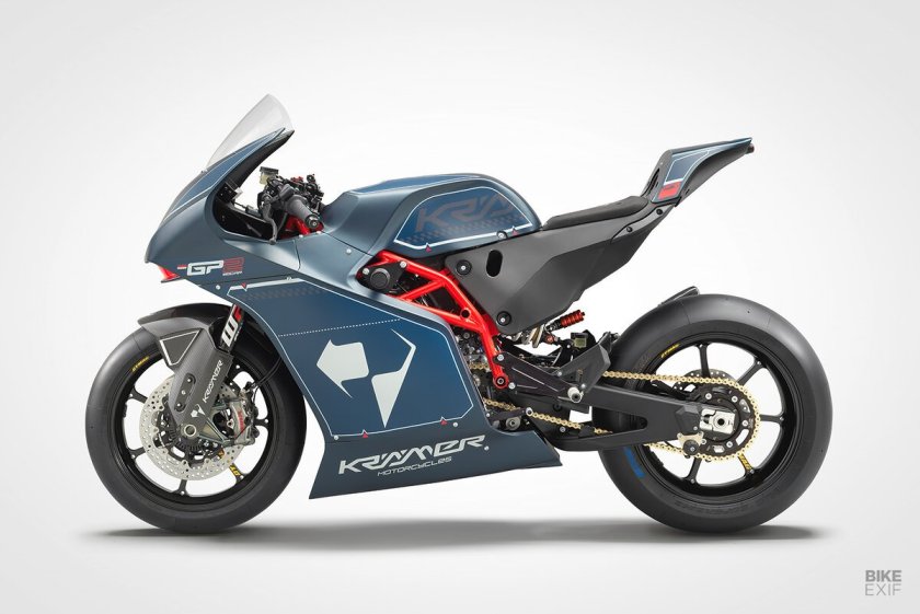 KTM трековый мотоцикл