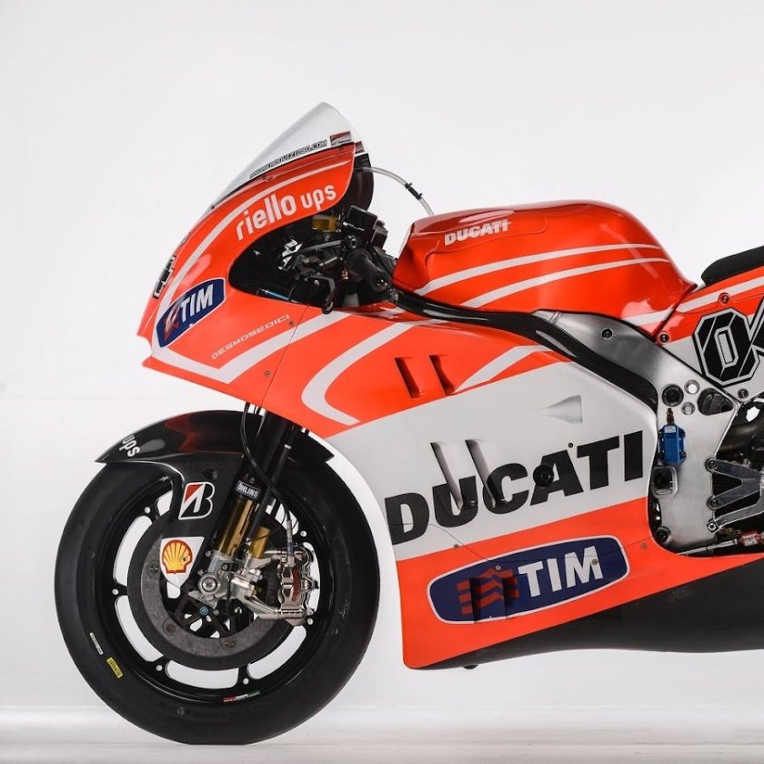 Мотоцикл Ducati Desmosedici