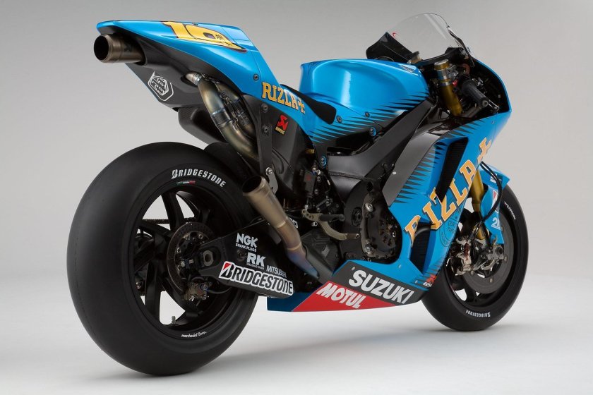 Гоночные мотоциклы Suzuki