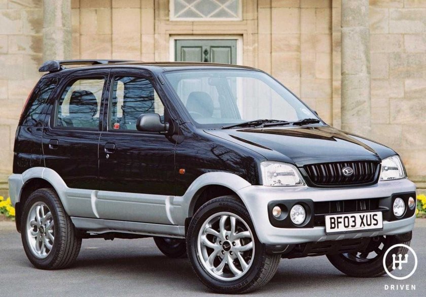 Toyota Дайхатсу Териос