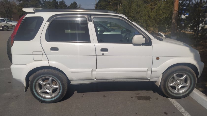 Toyota Cami Магадан