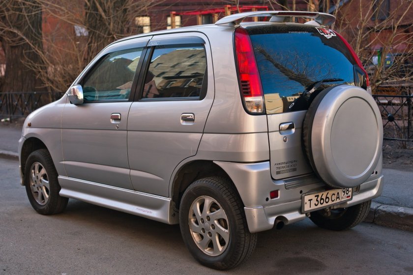 Daihatsu Terios Kid