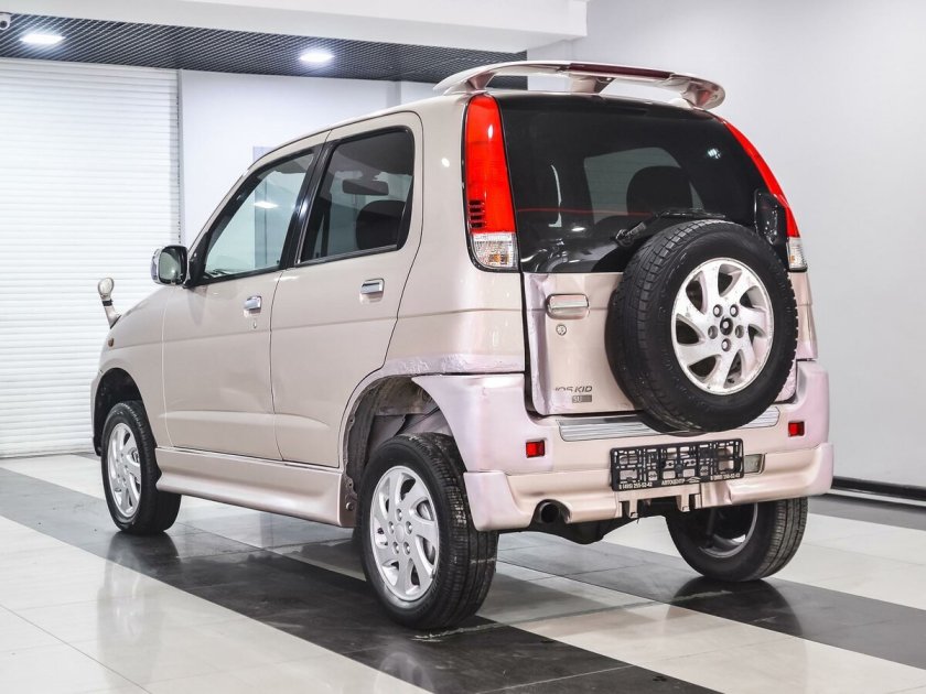 Daihatsu Terios КИД