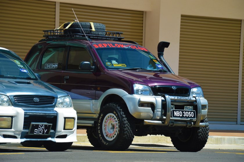 Daihatsu Terios Kid off Road