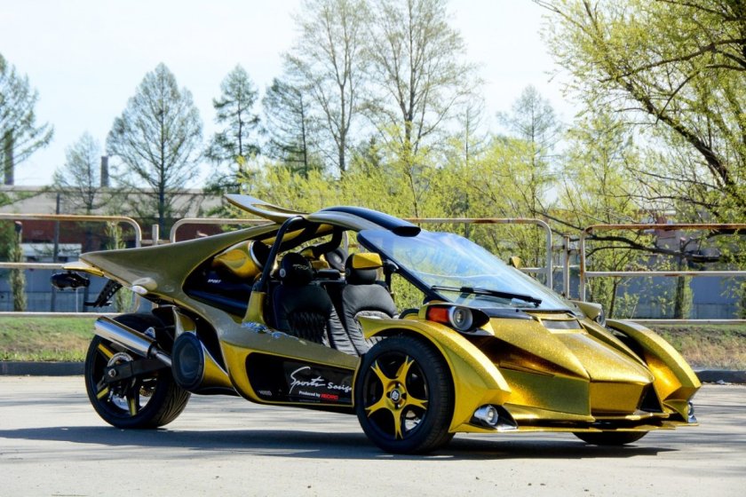 Трицикл Arcimoto SRK