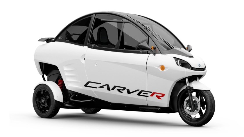 Carver Electric трицикл