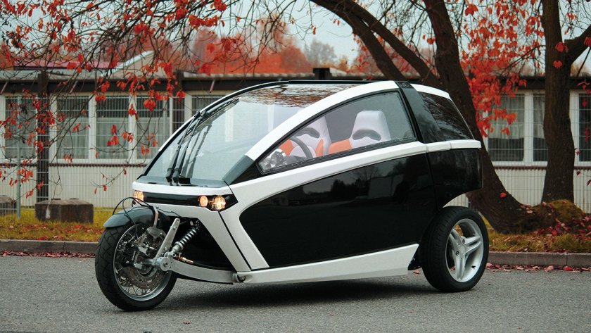 Трёхколёсный автомобиль