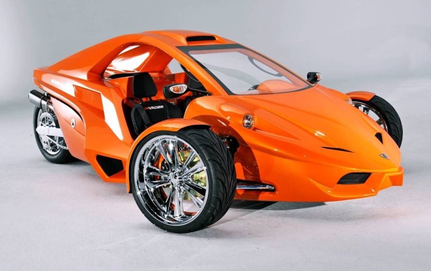 Vanderhall трицикл
