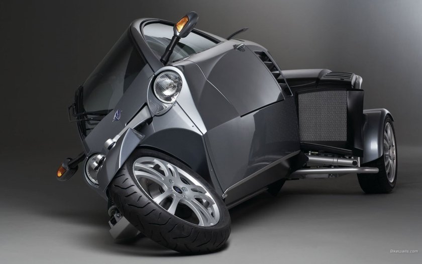 Carver Electric трицикл