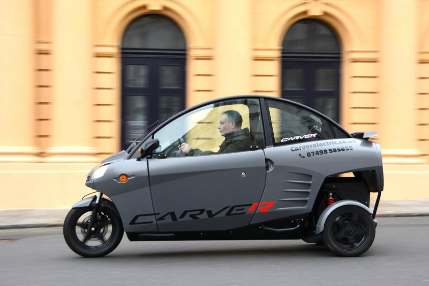 Carver скутер купить в России