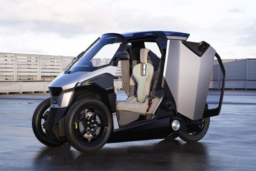 Трицикл Arcimoto SRK