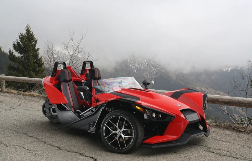 Трицикл Поларис Slingshot