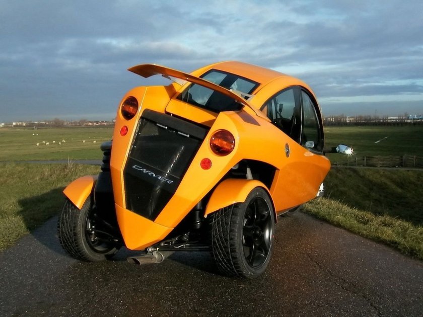 Carver Electric трицикл
