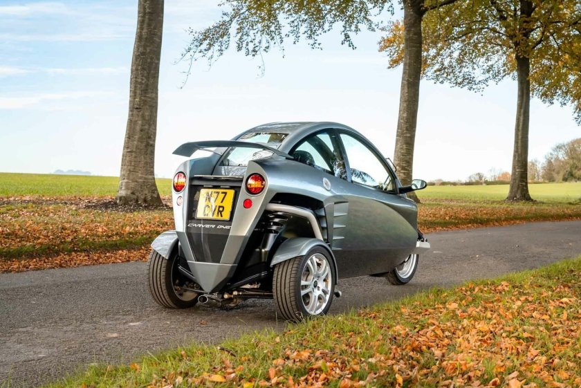 Carver Electric трицикл