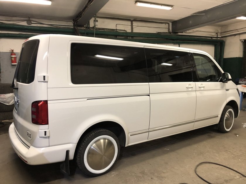 Volkswagen Caravelle полиция