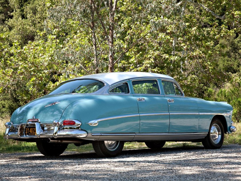 Hudson Hornet автомобиль