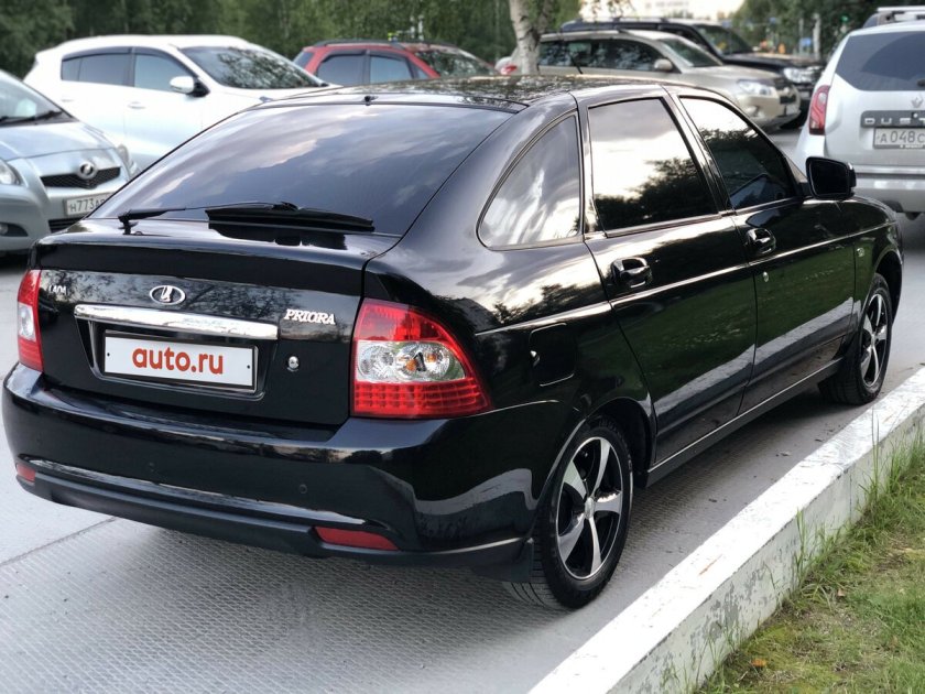 Лада Приора хэтчбек Рестайлинг
