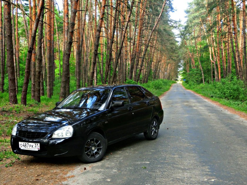 Lada Приора хэтчбек