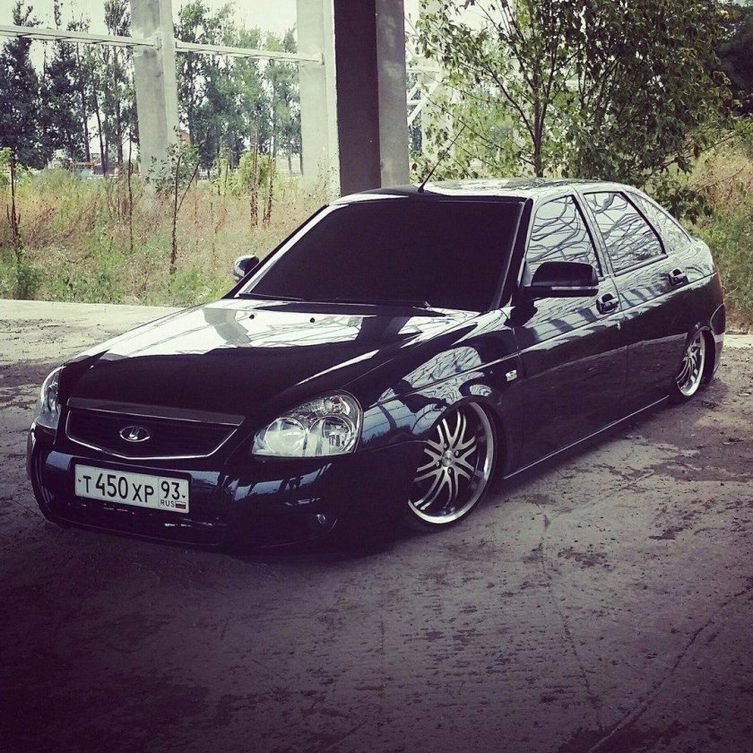 Лада Приора бандитская