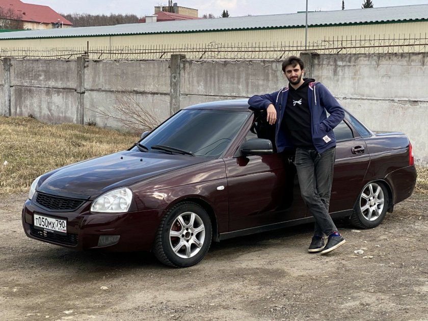 Приора калифорнийский Мак седан