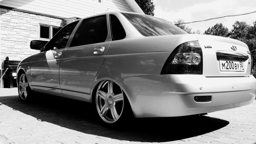 Lada Priora заниженная