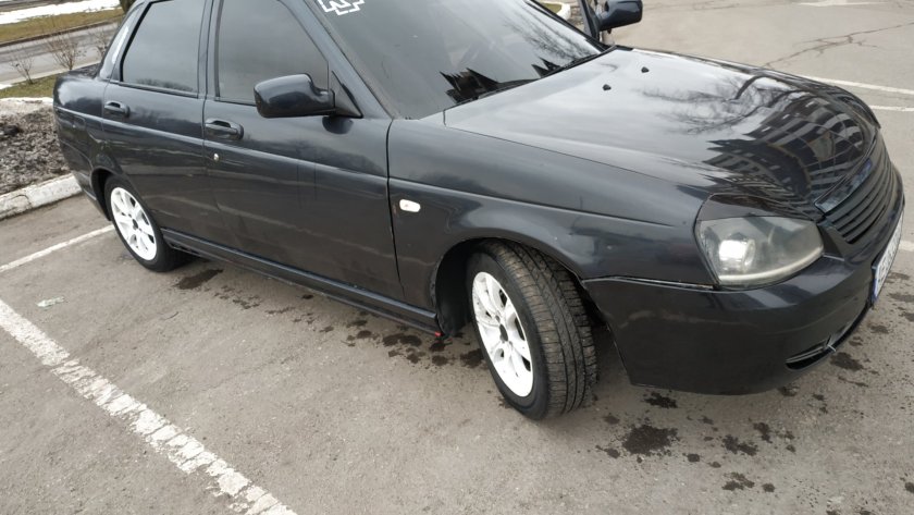 Приора хэтчбек пацанская