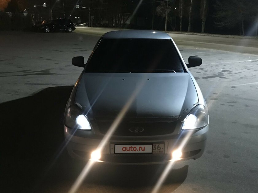 Лада Приора пацанская