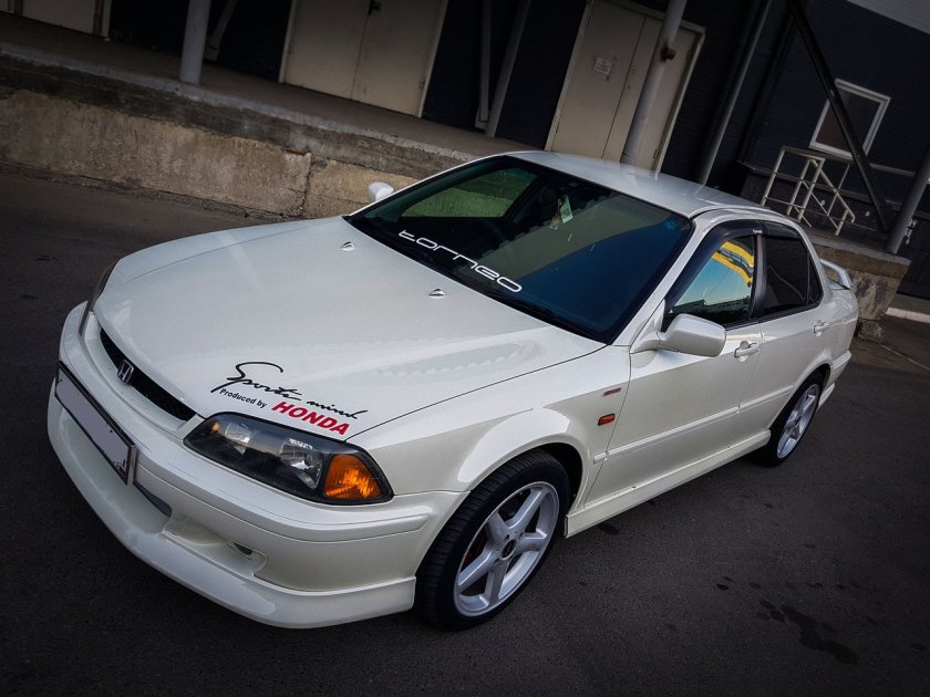 Honda Torneo Euro r