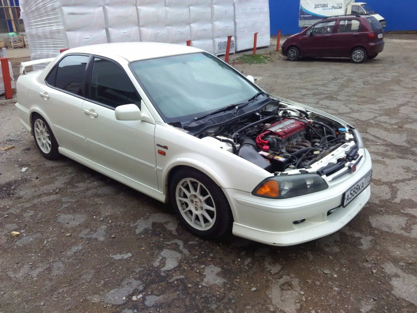 Honda Torneo Euro r