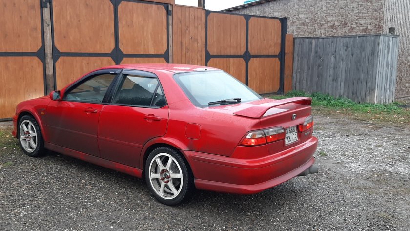 Honda Torneo Euro r