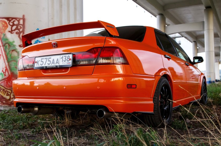 Honda Accord Euro r