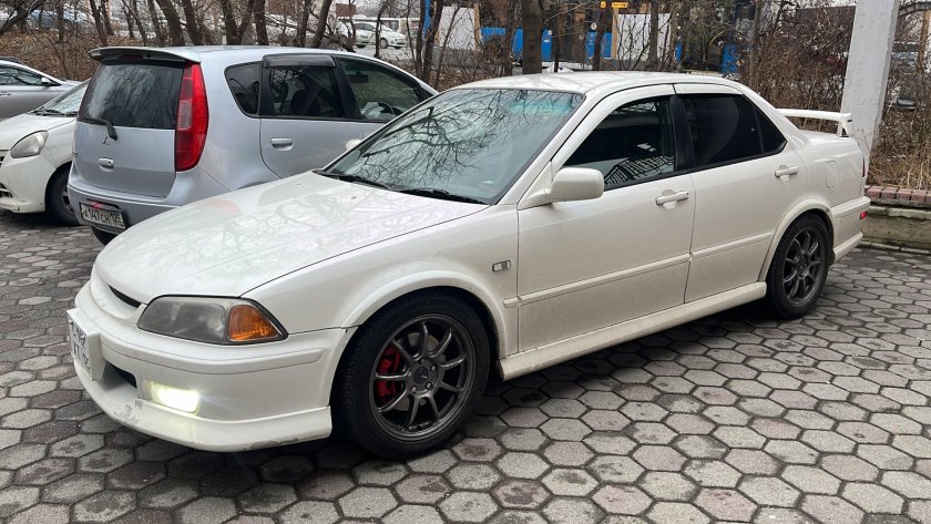 Honda Torneo Euro r обои на телефон