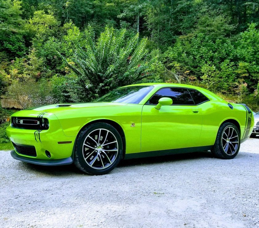 Chevrolet dodge Challenger