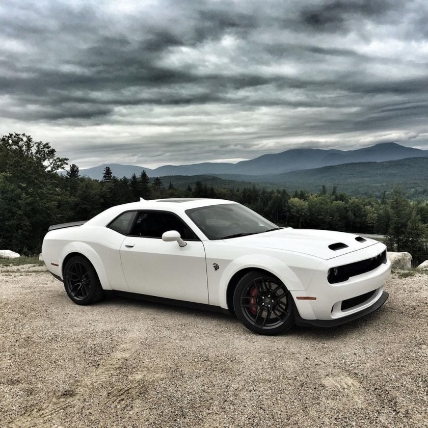 Chevrolet Challenger Hellcat