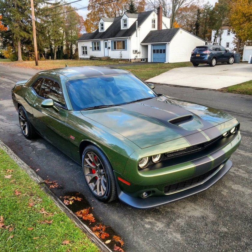 Chevrolet Challenger Hellcat
